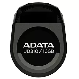 Флешка ADATA 16GB DashDrive Durable UD310 Black USB 2.0 (AUD310-16G-RBK)
