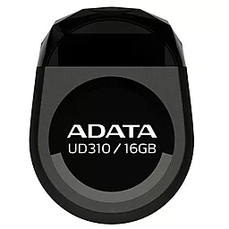 Флешка ADATA 16GB DashDrive Durable UD310 Black USB 2.0 (AUD310-16G-RBK) - фото Флешка ADATA 16GB DashDrive Durable UD310 Black USB 2.0 (AUD310-16G-RBK)