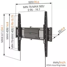 Кронштейн для телевизора Vogels EFW 8206 - фото 2