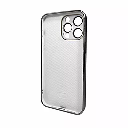 Чохол AG Glass Sapphire Frame MagSafe Logo for Apple iPhone 12 Pro Max  White - мініатюра 2
