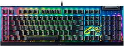 Клавиатура Razer BlackWidow V4 X Yellow Switch FORTNITE (RZ03-04703600-R3M1) - фото Клавиатура Razer BlackWidow V4 X Yellow Switch FORTNITE (RZ03-04703600-R3M1)