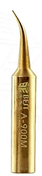 Паяльне жало з вигином GSM 900M-T-FI - фото Паяльне жало з вигином GSM 900M-T-FI