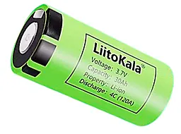 Аккумулятор LiitoKala 4695E 3.7V 30Ah Flat Top - фото Аккумулятор LiitoKala 4695E 3.7V 30Ah Flat Top
