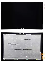 Дисплей для планшета Microsoft Surface Pro 4 1724 с тачскрином, оригинал, Black