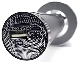 Беспроводной микрофон для караоке SU-YOSD YS-66 Black - миниатюра 5