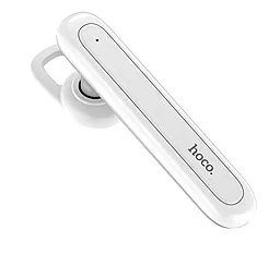 Блютуз гарнітура Hoco E30 White - фото Блютуз гарнітура Hoco E30 White