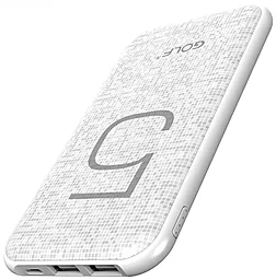 Повербанк GOLF G24 5000 mAh White - фото Повербанк GOLF G24 5000 mAh White