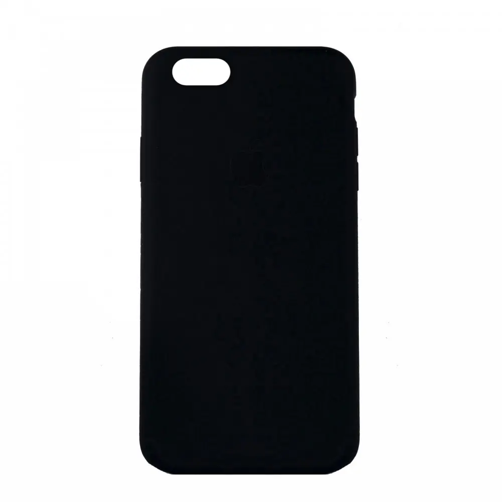Чехол Silicone Case Full для Apple iPhone 6, iPhone 6s black - фото 2