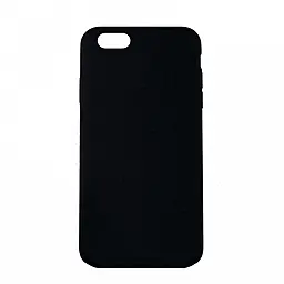 Чехол Silicone Case Full для Apple iPhone 6, iPhone 6s black - миниатюра 2 Чехол Silicone Case Full для Apple iPhone 6, iPhone 6s black - миниатюра 2