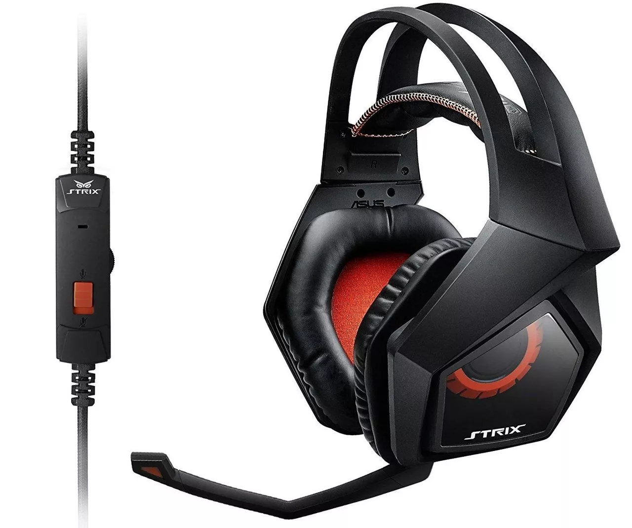 Наушники Asus STRIX 2.0 Black - фото 1