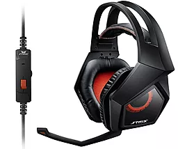 Наушники Asus STRIX 2.0 Black - фото Наушники Asus STRIX 2.0 Black