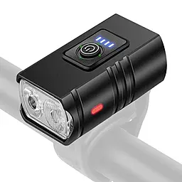 Велофара аккумуляторная Bailong Police BK02 500lm - фото Велофара аккумуляторная Bailong Police BK02 500lm