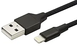 Кабель Proove GridLine USB-A to Lightning 12w 2.4a 1м cable Black (CCGL12001101) - фото Кабель Proove GridLine USB-A to Lightning 12w 2.4a 1м cable Black (CCGL12001101)