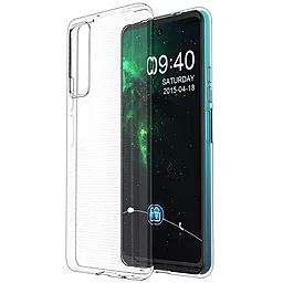 Чехол Epik TPU Epic Transparent 1,0mm Huawei P Smart 2021 Clear