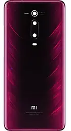 Задняя крышка корпуса Xiaomi Redmi K20 / Redmi K20 Pro со стеклом камеры, с логотипом "MI", Original Red Flame - фото Задняя крышка корпуса Xiaomi Redmi K20 / Redmi K20 Pro со стеклом камеры, с логотипом "MI", Original Red Flame