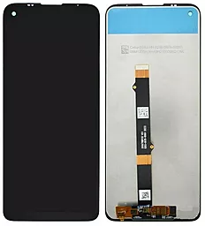 Дисплей Motorola Moto G9 Power (XT2091-3, XT2091-4) з тачскріном, Black