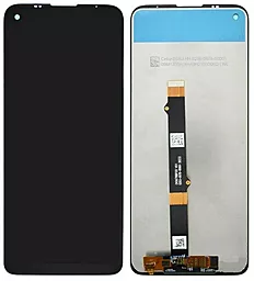 Дисплей Motorola Moto G9 Power (XT2091-3, XT2091-4) с тачскрином, Black - фото Дисплей Motorola Moto G9 Power (XT2091-3, XT2091-4) с тачскрином, Black