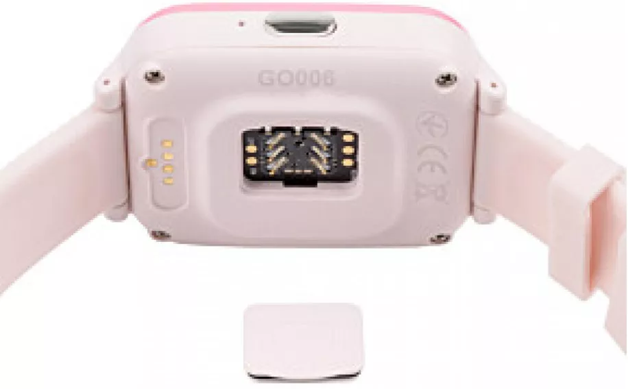 Смарт-годинник AmiGo GO006 Pink - фото 7
