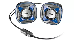 Колонки акустические Trust Xilo Compact 2.0 Speaker Set Blue