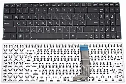 Клавіатура для ноутбуку Asus A556UR A556UV F556UB FL5900UQ K556UQ X556UA X556UF X556UV R558UA Z550SA A756UA D756UX series без рамки чорна