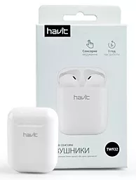 Наушники Havit TW932 White - миниатюра 5 Наушники Havit TW932 White - миниатюра 5