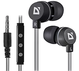 Наушники Defender Pulse 453 Black (63453) - фото Наушники Defender Pulse 453 Black (63453)