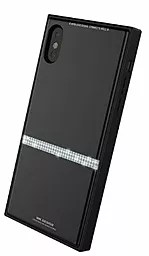 Чехол BeCover Cara Case Apple iPhone 7, iPhone 8 Black (703054)