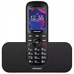 Мобільний телефон Maxcom MM740 Black (5908235975641) - фото Мобільний телефон Maxcom MM740 Black (5908235975641)