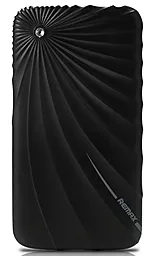 Повербанк Remax Gorgeous RPP-26 5000mAh Black - фото Повербанк Remax Gorgeous RPP-26 5000mAh Black