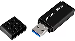 Флешка GooDRam 256 GB UME3 Black (UME3-2560K0R11) - фото Флешка GooDRam 256 GB UME3 Black (UME3-2560K0R11)