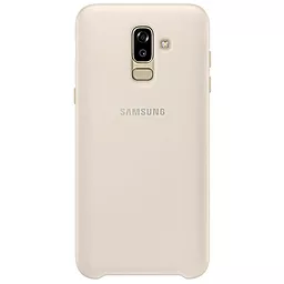 Чехол Samsung Dual Layer Cover J810 Galaxy J8 2018 Gold (EF-PJ810CFEGRU)