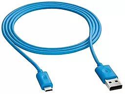 Кабель USB Patron micro USB Cable Blue (CAB-PN-MICROUSB-1M)