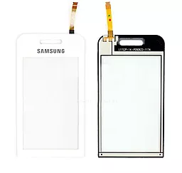 Сенсор (тачскрин) Samsung Star S5230 (original) White - фото Сенсор (тачскрин) Samsung Star S5230 (original) White