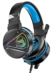 Навушники Hoco W104 Blue - мініатюра 2