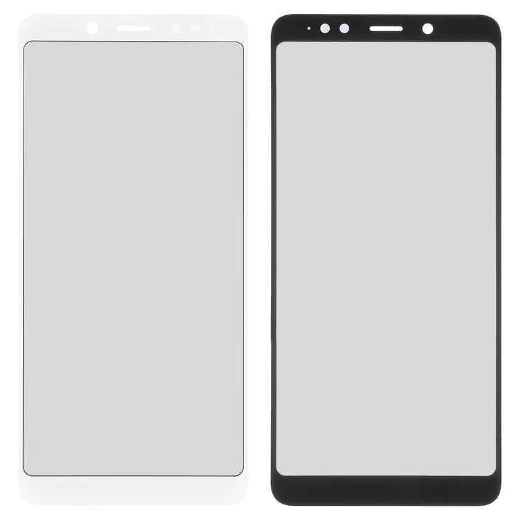 Корпусное стекло дисплея Xiaomi Redmi Note 5, Note 5 Pro White - фото 1