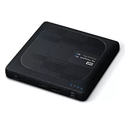 Зовнішній жорсткий диск Western Digital My Passport Wireless Pro 3TB USB3.0/Wi-Fi (BSMT0030BBK-EESN) - мініатюра 5