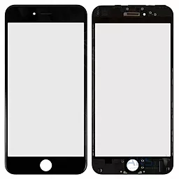 Корпусне скло дисплея Apple iPhone 6 Plus (с OCA пленкой) with frame (original) Black