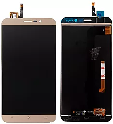 Дисплей Cubot Note S с тачскрином, Gold