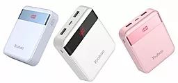 Повербанк Yoobao M4 Pro 10000 mAh Pink - миниатюра 5 Повербанк Yoobao M4 Pro 10000 mAh Pink - миниатюра 5