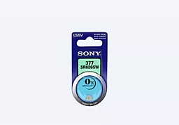 Батарейки Sony SR626SW (377) (177) 1шт 1.55 V - мініатюра 3