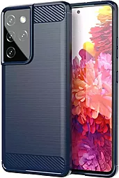 Чехол Epik Slim Series Samsung G998 Galaxy S21 Ultra Blue