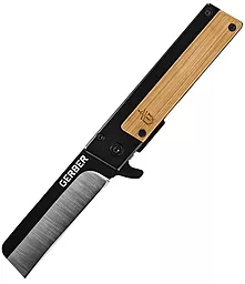 Нож Gerber Quadrant Modern Wood - фото Нож Gerber Quadrant Modern Wood