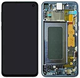 Дисплей Samsung Galaxy S10e G970 с тачскрином и рамкой, сервисный оригинал, Green - фото Дисплей Samsung Galaxy S10e G970 с тачскрином и рамкой, сервисный оригинал, Green