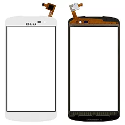 Сенсор (тачскрин) BLU Studio X D750U White - фото Сенсор (тачскрин) BLU Studio X D750U White