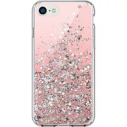 Чохол SwitchEasy Starfield for iPhone SE 2020 Transparent Rose (GS-103-104-171-61)
