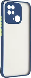 Чохол ArmorStandart Frosted Matte для Xiaomi Redmi 10C Navy Blue (ARM66735) - фото Чохол ArmorStandart Frosted Matte для Xiaomi Redmi 10C Navy Blue (ARM66735)