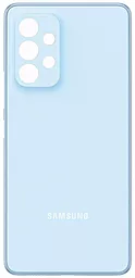 Задняя крышка корпуса Samsung Galaxy A53 A536 5G Blue