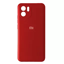 Чехол 1TOUCH Silicone Case Full для Xiaomi Redmi A1 Red
