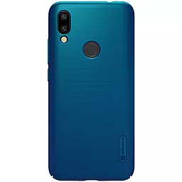 Чехол Nillkin Super Frosted Shield Xiaomi Redmi 7 Peacock Blue