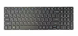 Клавиатура для ноутбука Acer Aspire R5-571T с подсветкой без рамки  Black